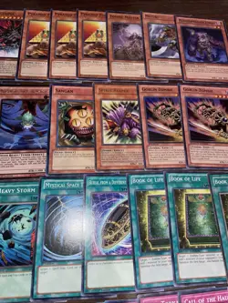 Complete Edison Zombie Deck Yugioh Psychic Diva Synchros and More - Image 3