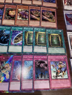Complete Edison Zombie Deck Yugioh Psychic Diva Synchros and More - Image 4