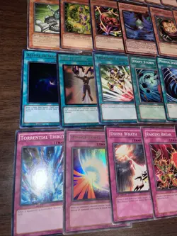 Complete Edison Zombie Deck Yugioh Psychic Diva Synchros and More - Image 5