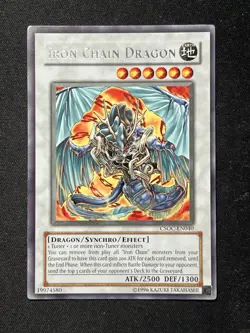 Iron Chain Dragon - CSOC-EN040 - Rare Unlimited NM Yugioh - Image 1