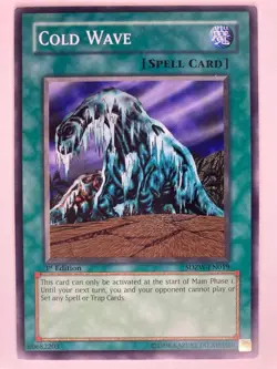 Cold Wave - SDZW-EN019 - Common - 1st Edition - Image 1