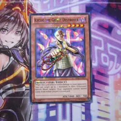 1X KYCOO THE GHOST DESTROYER NEAR MINT YUGIOH - Image 3
