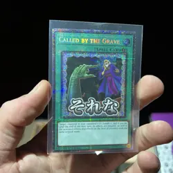 Yugioh 1x Called by the Grave RA05-EN117 Starlight Rare 1st Ed NM - Image 1