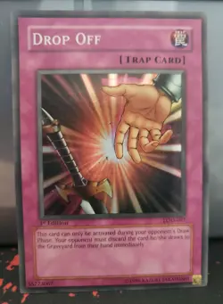 YuGiOh: Drop Off - LOD-097 - Super Rare 1st Edition Light Play - Image 1