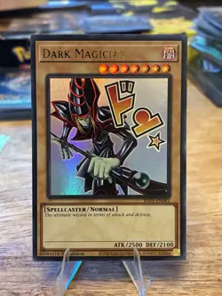 Dark Magician 1st Edition Ultra Rare RA05-EN083 Yu-Gi-Oh! - Image 1