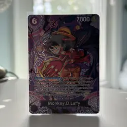 Monkey.D.Luffy ST26-005 SP One Piece OP-15 Adventure on Kami's Island MINT in EN - Image 1