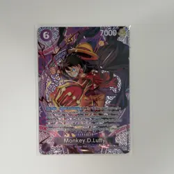 Monkey.D.Luffy ST26-005 SP One Piece OP-15 Adventure on Kami's Island MINT in EN - Image 3