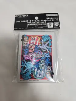 Buggy 70 Sleeves One Piece Card Official Deck Limited Edition vol.5 - Image 1