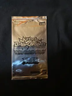 Bandai One Piece Carddass Miracle Battle Promo 2011 Japan Sealed Pack - Image 1