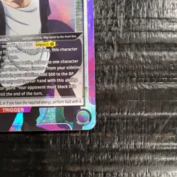 Sung Jinwoo SR UE17BT/SLG-1-021 - Union Arena: Solo Leveling - English NM - Image 2