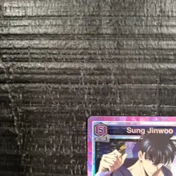 Sung Jinwoo SR UE17BT/SLG-1-021 - Union Arena: Solo Leveling - English NM - Image 4