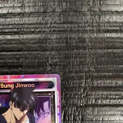 Sung Jinwoo SR UE17BT/SLG-1-021 - Union Arena: Solo Leveling - English NM - Image 5