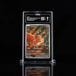 Pokemon Mega Evolution - MEG - Vulpix 138/132 IR Illustration Rare - NM - Image 1