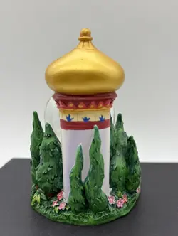 RARE Vintage Disney Aladdin Jasmine Mini Snow Globe Collectible Disney Franchise - Image 2