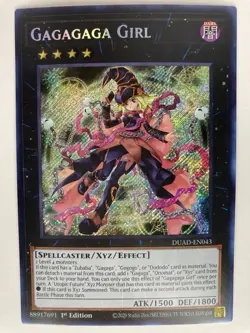 Gagagaga Girl - DUAD-EN043 - Secret Rare - Image 1