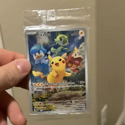 Pokemon TCG Card Lot Chinese Holo Basic Pikachu Reshiram Adventuring Together - Image 1