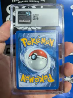 Pokemon Card Vintage Suicune Pop Series 2 4/17 - Image 2