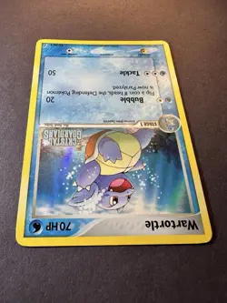 Pokemon TCG 2006 Wartortle Reverse Holo Card 42/100 Stamped Crystal Guardians MP - Image 4