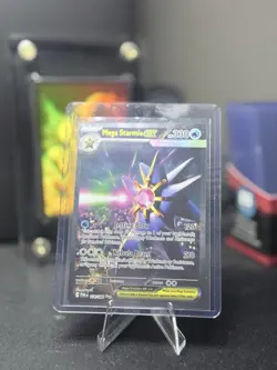 Pokemon Mega Starmie GX Holo Water Type Card 118/088 Pokemon TCG English - Image 1