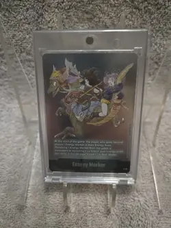 Energy Marker E-72 Manga Booster 02 Dragon Ball Card English - Image 1