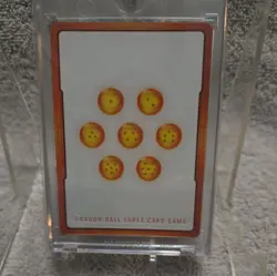 Energy Marker E-72 Manga Booster 02 Dragon Ball Card English - Image 2