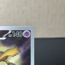 Alakazam Mega Evolution ETB Promo 009 TCG Card NM - Image 2
