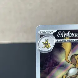 Alakazam Mega Evolution ETB Promo 009 TCG Card NM - Image 3