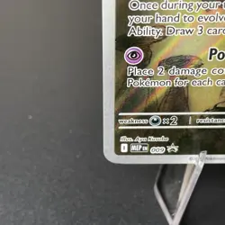 Alakazam Mega Evolution ETB Promo 009 TCG Card NM - Image 4