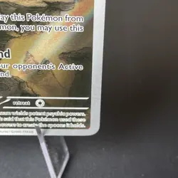 Alakazam Mega Evolution ETB Promo 009 TCG Card NM - Image 5