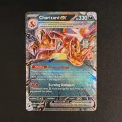 Charizard ex 196 SVP Black Star Promo Holo Pokemon Card NM - Image 1