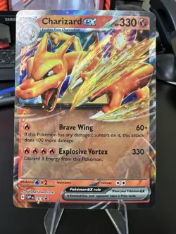 Charizard EX 161 Scarlet & Violet Promo Holo Card Mint/Near Mint - Image 1