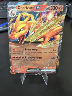Charizard EX 161 Scarlet & Violet Promo Holo Card Mint/Near Mint - Image 3