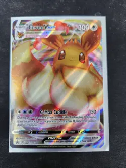 Eevee VMAX SWSH087 SWSH: Sword & Shield Promo Cards Holo - Image 1