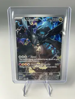 Pokemon TCG N’s Zekrom Ascended Heroes ETB Promo Card #31 Near Mint - Image 1