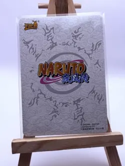 Jiraiya MR Ultra Rare Kayou Official Naruto Card TCG NR-MR-056 - Image 2