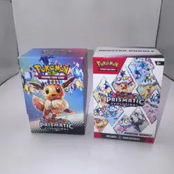 Prismatic Evolutions Booster Bundle Empty Display Box No Cards Included - Image 2