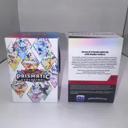 Prismatic Evolutions Booster Bundle Empty Display Box No Cards Included - Image 3