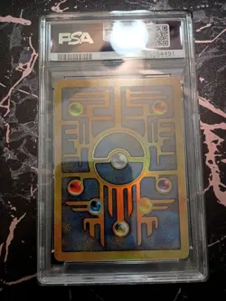 2000 Pokemon Ancient Mew Holo Foil Promo Movie Card PSA 9 - Image 2