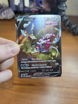 Pokemon Card - Hoopa V Crown Zenith GG53/GG70 Ultra Rare - Image 2