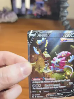 Pokemon Card - Hoopa V Crown Zenith GG53/GG70 Ultra Rare - Image 3