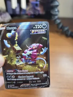 Pokemon Card - Hoopa V Crown Zenith GG53/GG70 Ultra Rare - Image 4