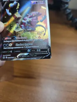Pokemon Card - Hoopa V Crown Zenith GG53/GG70 Ultra Rare - Image 5