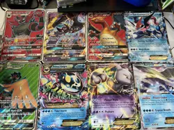 Mega M Rayquaza EX Jumbo/Oversized Card 98/98 Full Art Holo + Charizard, Lucario - Image 4
