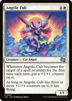 Angelic Cub 163 Non-Foil NM MTG J25 Magic - Image 1