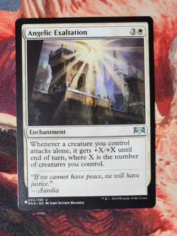 Angelic Exaltation The List Reprints Magic Gathering MTG - Image 1