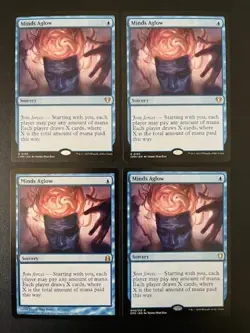 MTG- Minds Aglow x4 - Image 1