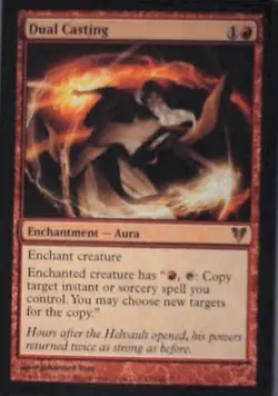 Dual Casting - Avacyn Restored: #133, Magic: The Gathering Nm R75 - Image 1
