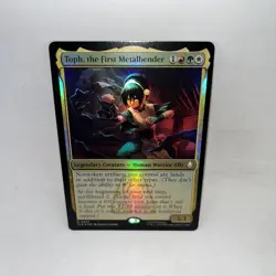 Toph, the First Metalbender Avatar: The Last Airbender Magic: The Gathering Foil - Image 1