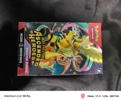 Pokemon Mega Evolution Ascended Heroes Booster Bundle - NEW FACTORY SEALED - Image 1