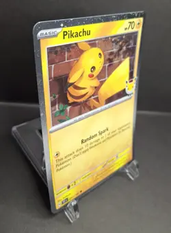 Pokemon TCG Pikachu 051 /162 Stamped 2026 Pokemon Day Promo - NM - Image 2